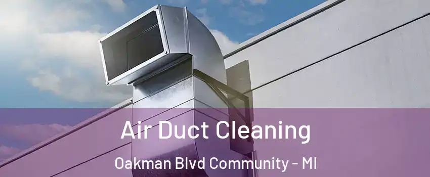 Air Duct Cleaning Oakman Blvd Community - MI