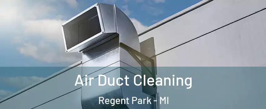 Air Duct Cleaning Regent Park - MI