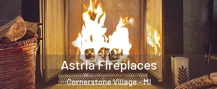 Astria Fireplaces Cornerstone Village - MI