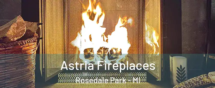 Astria Fireplaces Rosedale Park - MI