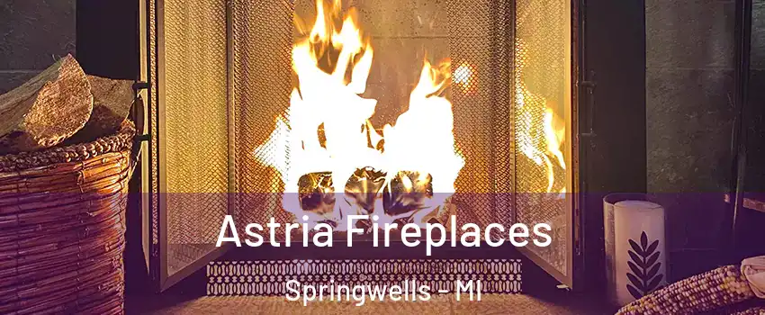 Astria Fireplaces Springwells - MI