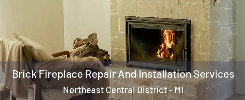 Brick Fireplace Repair And Installation Services Northeast Central District - MI