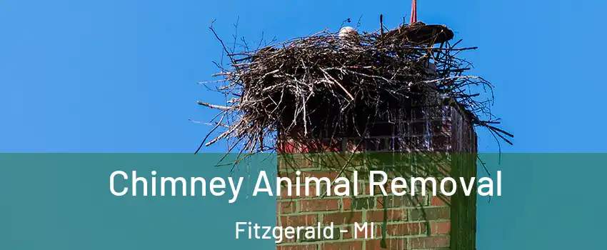 Chimney Animal Removal Fitzgerald - MI