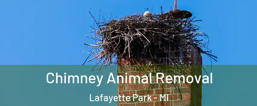 Chimney Animal Removal Lafayette Park - MI