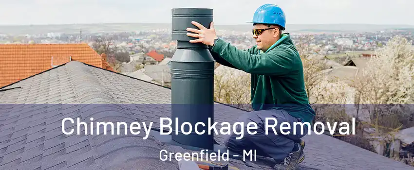 Chimney Blockage Removal Greenfield - MI