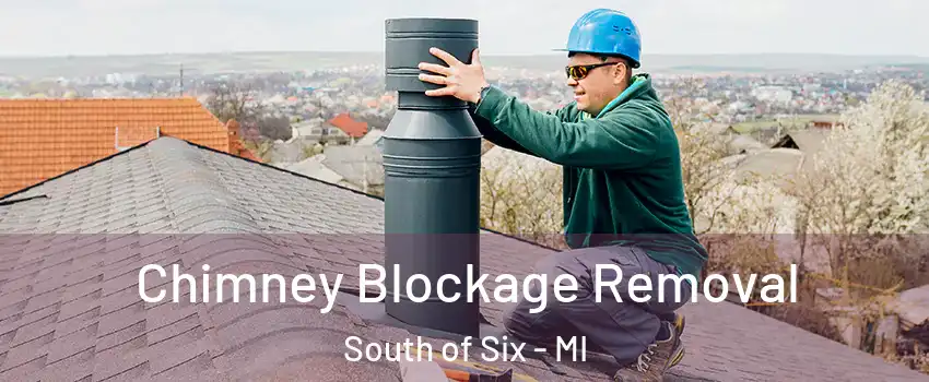 Chimney Blockage Removal South of Six - MI