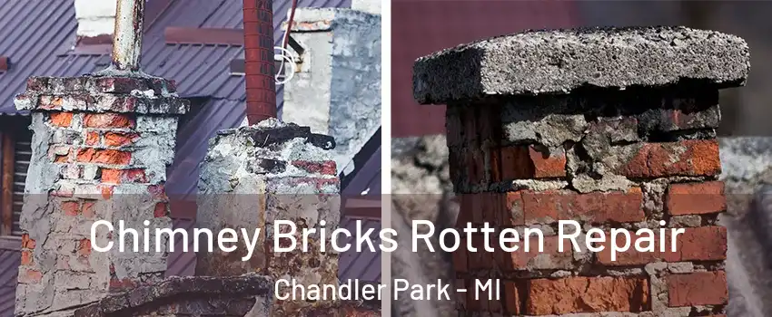 Chimney Bricks Rotten Repair Chandler Park - MI