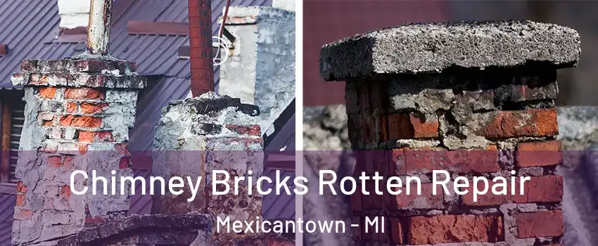 Chimney Bricks Rotten Repair Mexicantown - MI