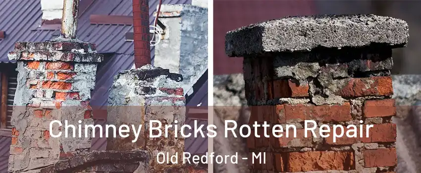 Chimney Bricks Rotten Repair Old Redford - MI