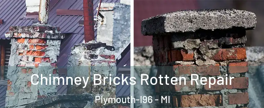 Chimney Bricks Rotten Repair Plymouth-I96 - MI