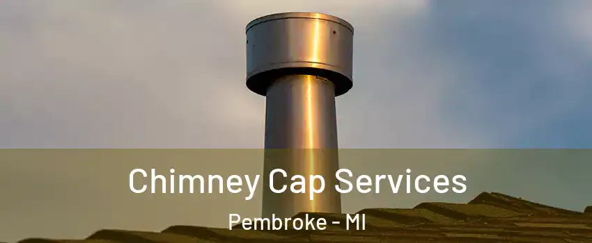 Chimney Cap Services Pembroke - MI