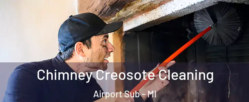 Chimney Creosote Cleaning Airport Sub - MI