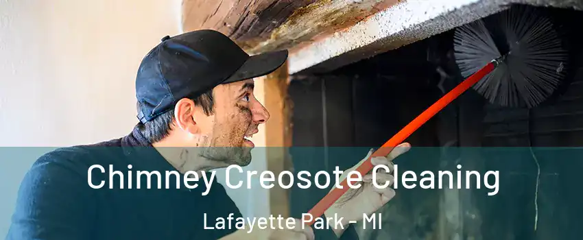 Chimney Creosote Cleaning Lafayette Park - MI