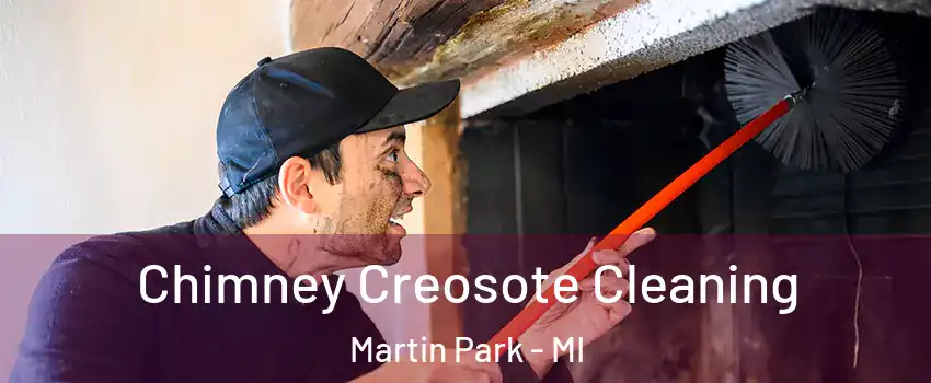 Chimney Creosote Cleaning Martin Park - MI