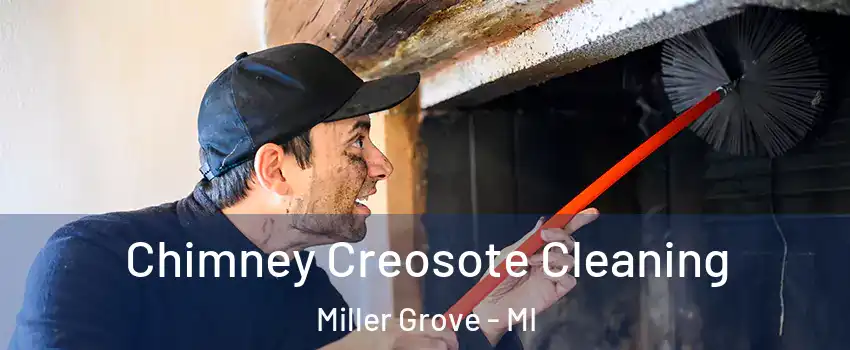 Chimney Creosote Cleaning Miller Grove - MI