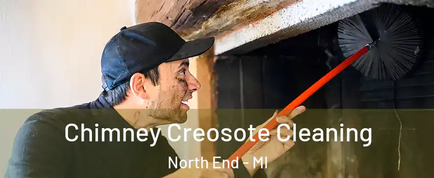 Chimney Creosote Cleaning North End - MI