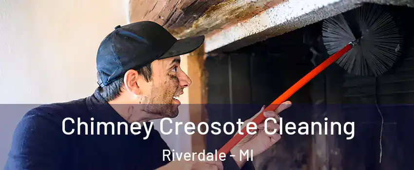 Chimney Creosote Cleaning Riverdale - MI