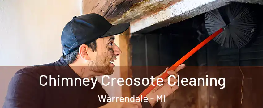 Chimney Creosote Cleaning Warrendale - MI