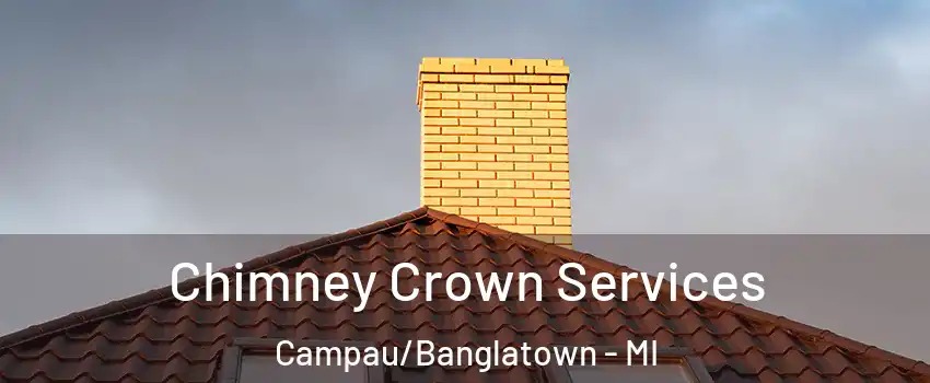 Chimney Crown Services Campau/Banglatown - MI