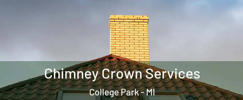 Chimney Crown Services College Park - MI