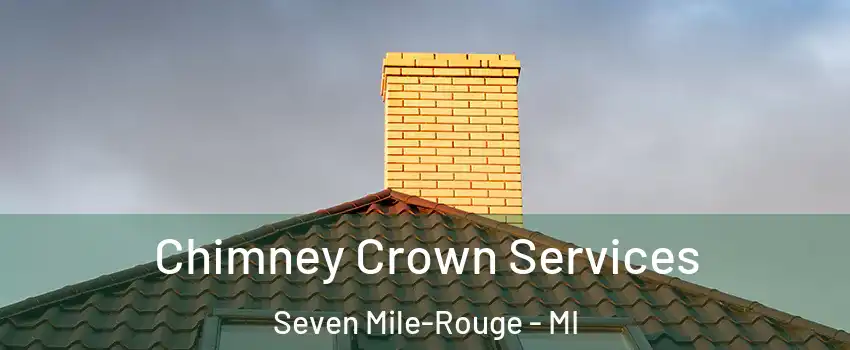 Chimney Crown Services Seven Mile-Rouge - MI