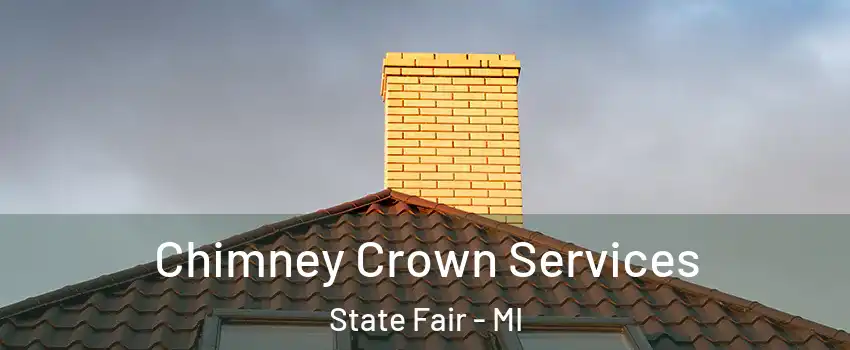 Chimney Crown Services State Fair - MI