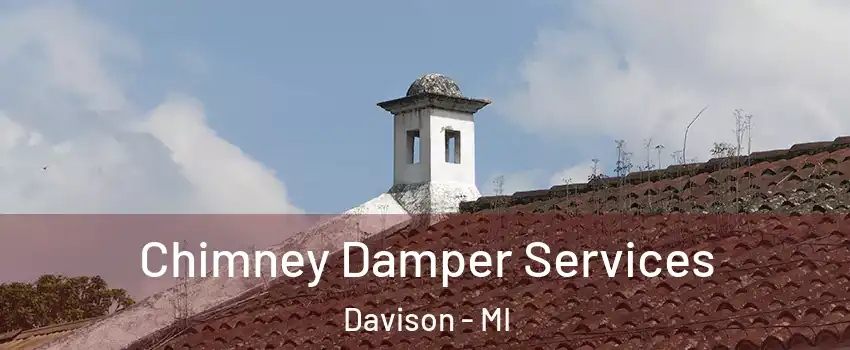 Chimney Damper Services Davison - MI