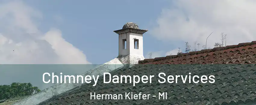 Chimney Damper Services Herman Kiefer - MI