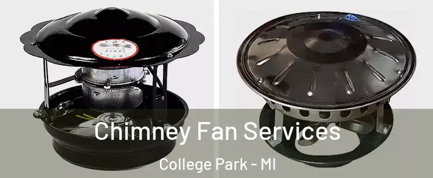 Chimney Fan Services College Park - MI