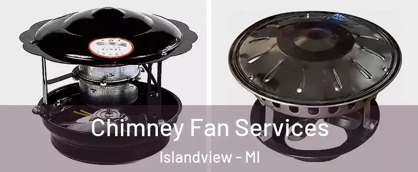 Chimney Fan Services Islandview - MI