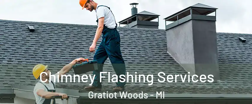 Chimney Flashing Services Gratiot Woods - MI