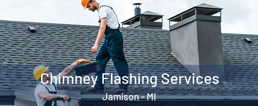 Chimney Flashing Services Jamison - MI