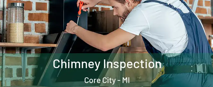 Chimney Inspection Core City - MI