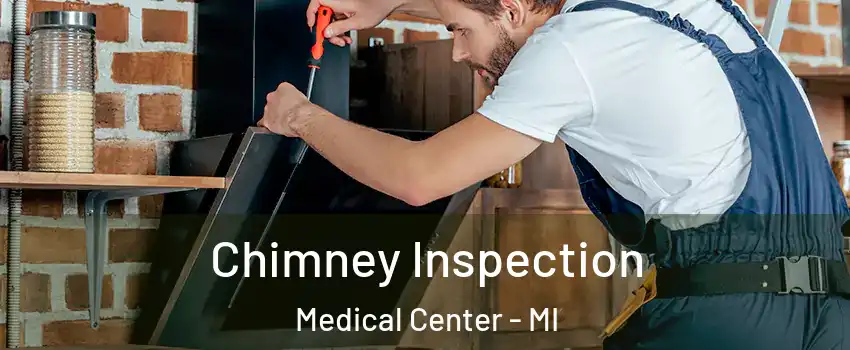 Chimney Inspection Medical Center - MI