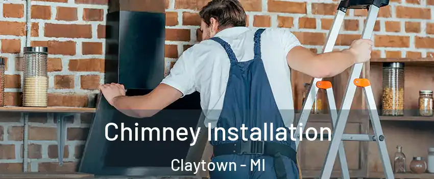 Chimney Installation Claytown - MI