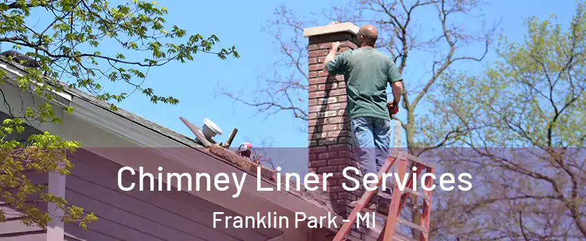 Chimney Liner Services Franklin Park - MI