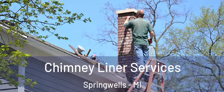 Chimney Liner Services Springwells - MI