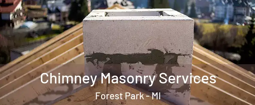 Chimney Masonry Services Forest Park - MI