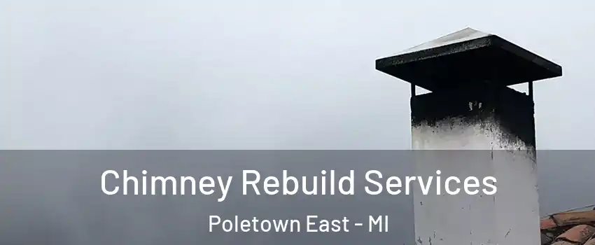 Chimney Rebuild Services Poletown East - MI