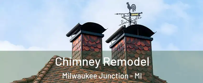 Chimney Remodel Milwaukee Junction - MI