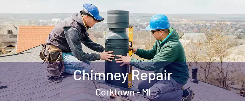 Chimney Repair Corktown - MI