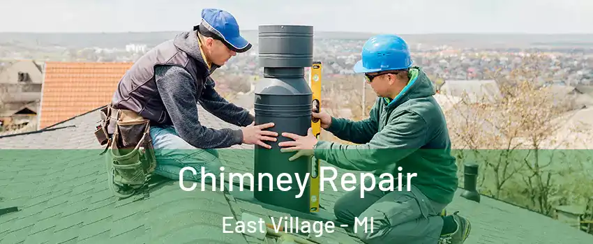 Chimney Repair East Village - MI