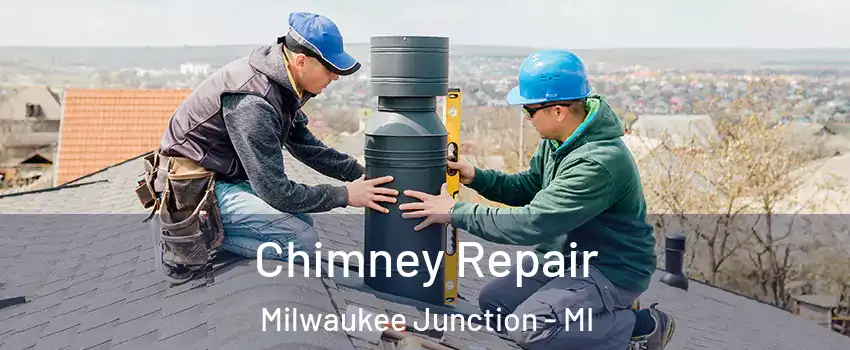 Chimney Repair Milwaukee Junction - MI