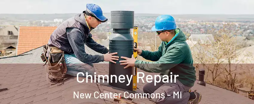 Chimney Repair New Center Commons - MI