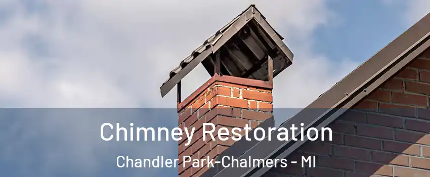 Chimney Restoration Chandler Park-Chalmers - MI