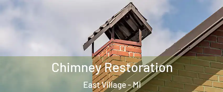 Chimney Restoration East Village - MI