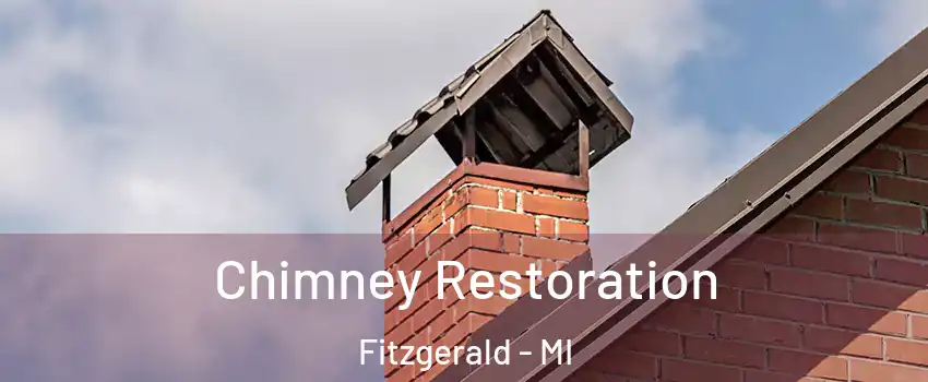 Chimney Restoration Fitzgerald - MI