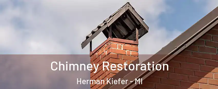 Chimney Restoration Herman Kiefer - MI