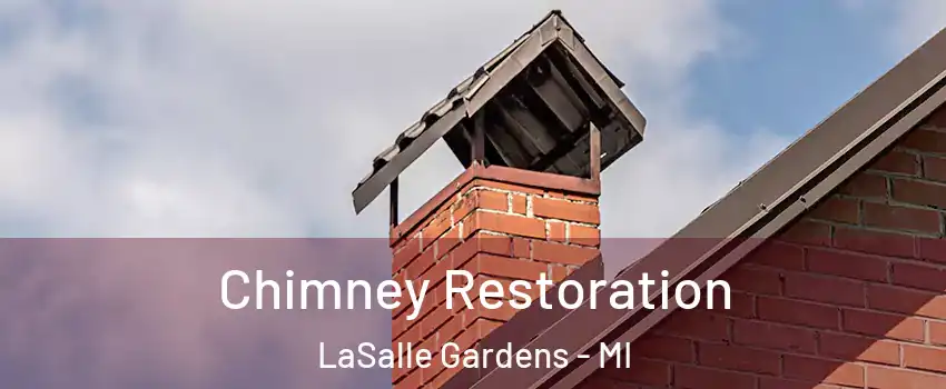 Chimney Restoration LaSalle Gardens - MI