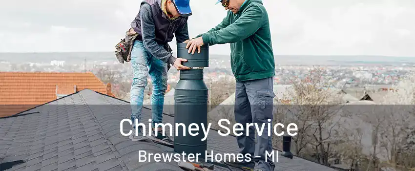 Chimney Service Brewster Homes - MI